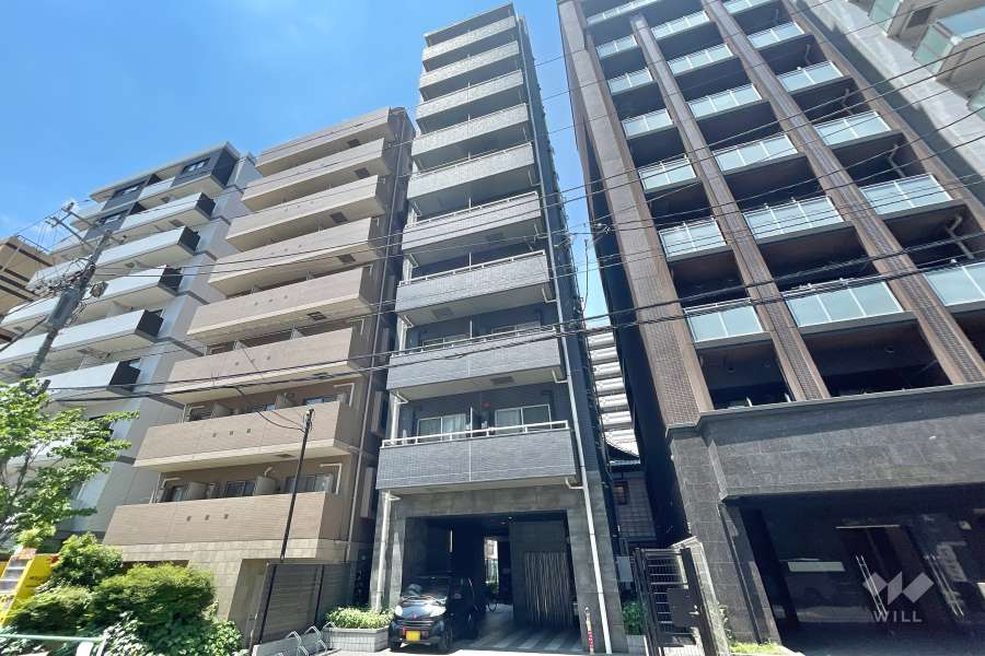 芝浦ベイヒルズの外観（南東側から）