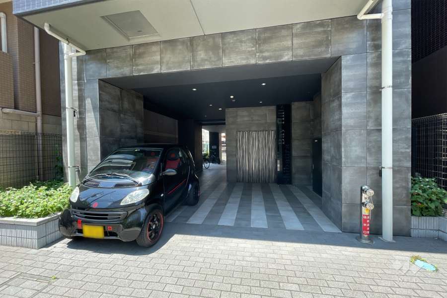 エントランスアプローチ