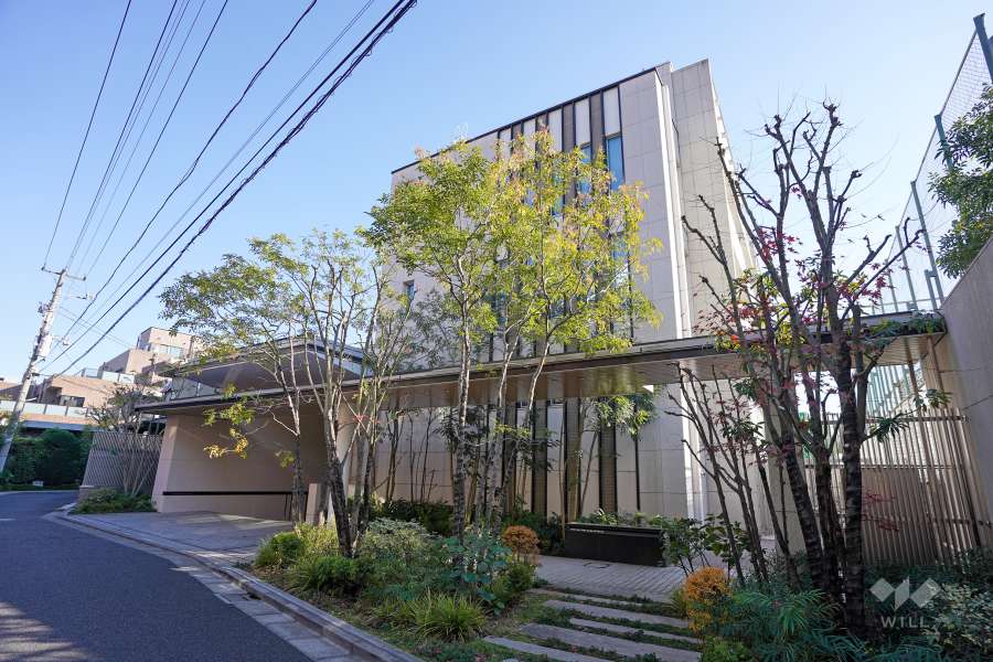 パークコート元麻布ヒルテラスの外観（北西側から）