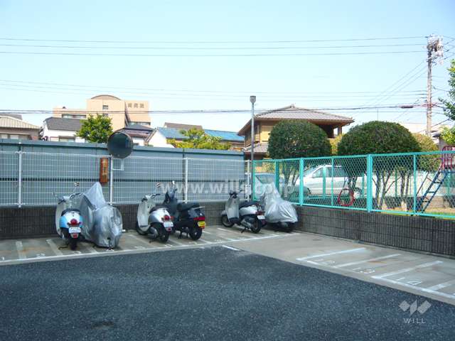バイク置場