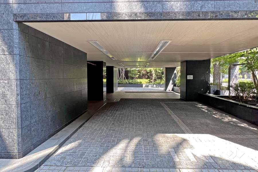 エントランスアプローチ