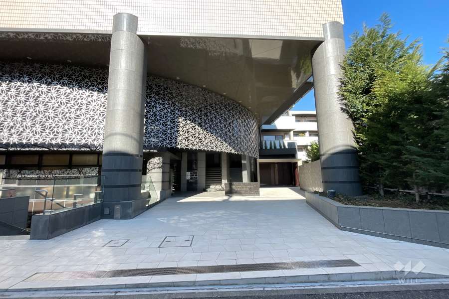 エントランスアプローチ