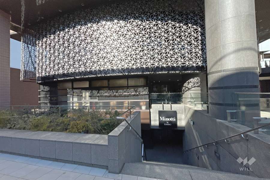 建物内にあるテナント