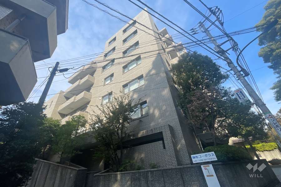 有栖川ホームズの外観（南側から）