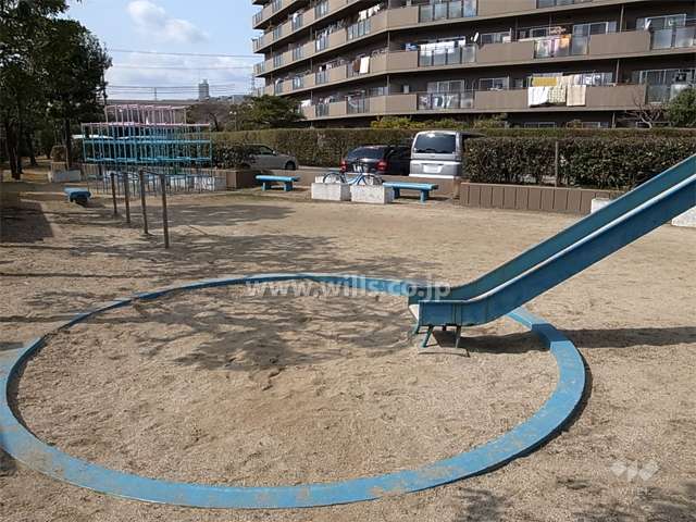 敷地内の公園