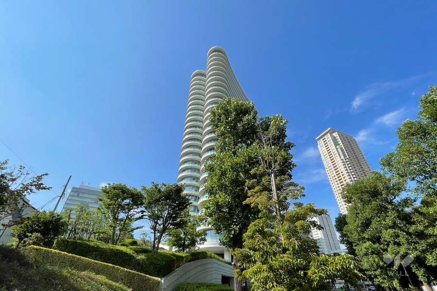 パークコート青山ザタワーの遠景