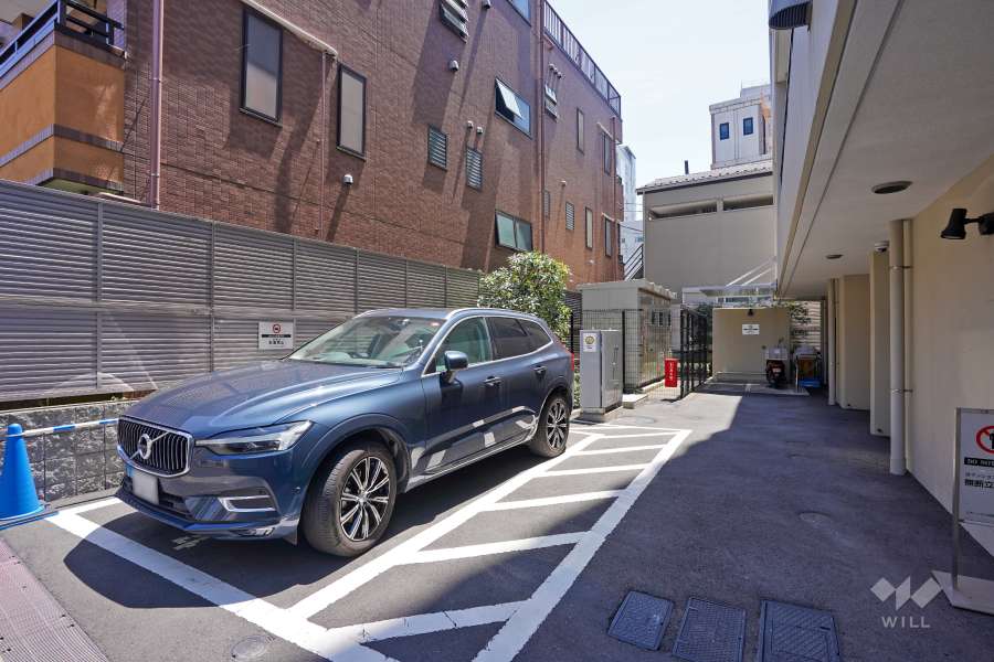 敷地内駐車場（屋外平面式）