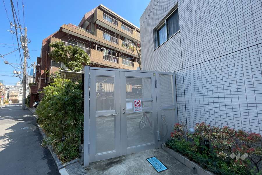 オートロック式の駐輪場