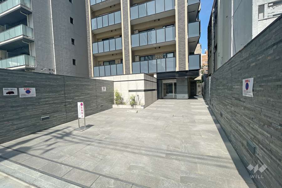 敷地の出入り口