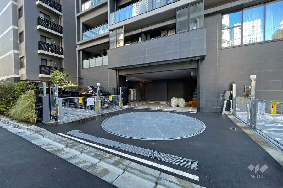 敷地内駐車場（屋外機械式）