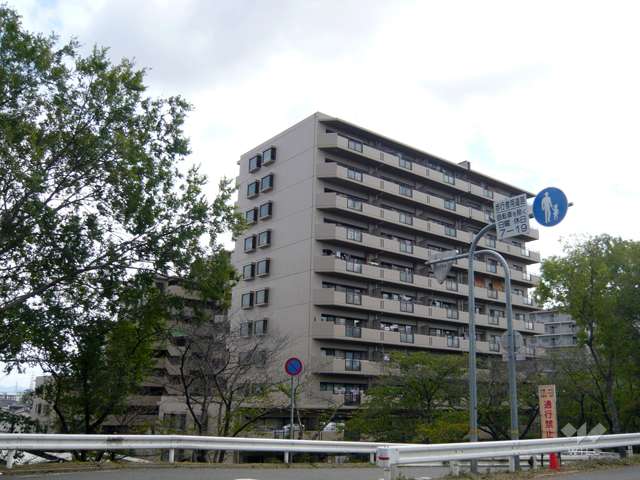 シティパーク武庫之荘の外観（北西側から）