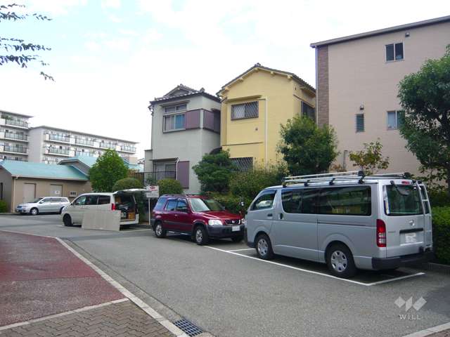 来客用駐車場