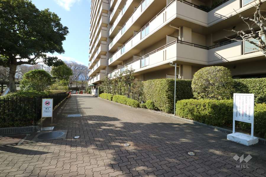 エントランスアプローチ
