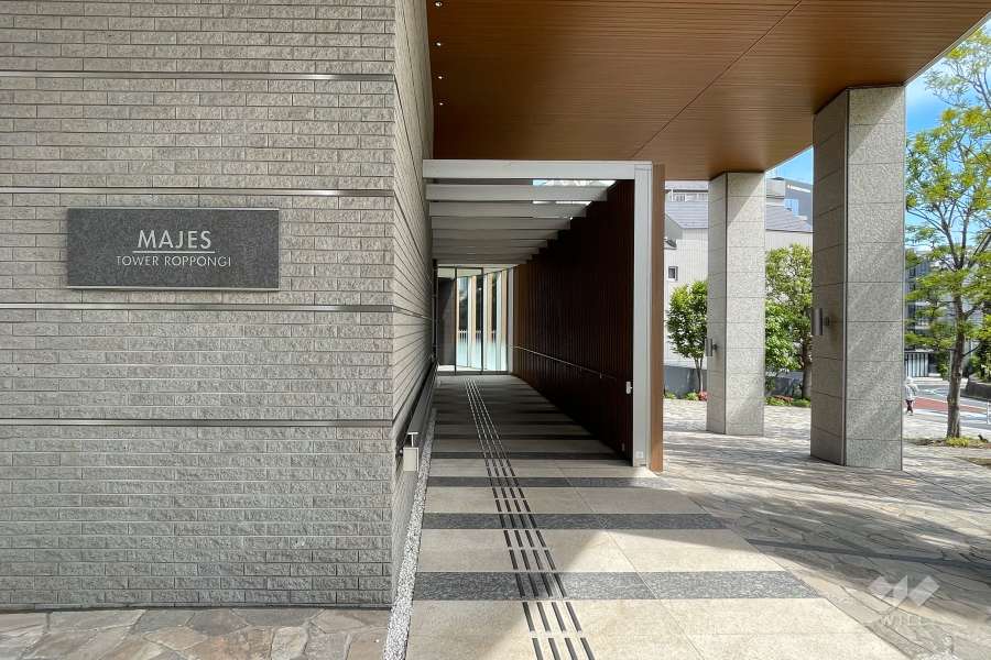 エントランスアプローチ