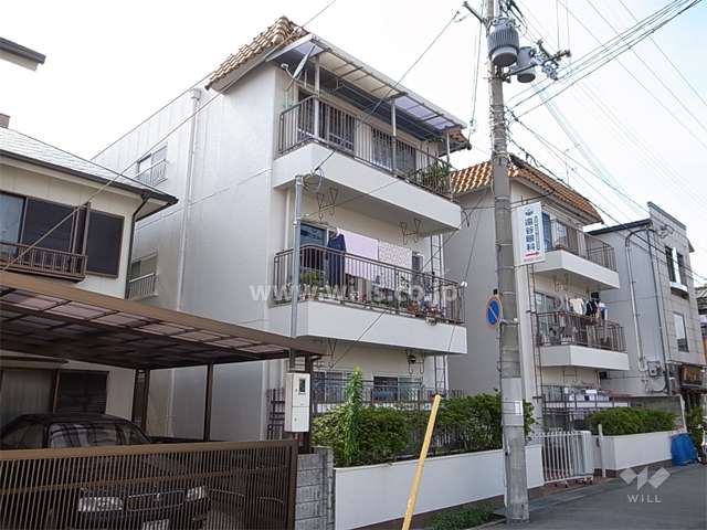 ロダン塚口の外観（南東側から）