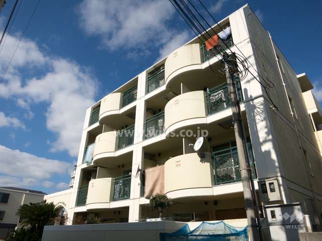 ネオダイキョー武庫之荘の外観（南東側から）