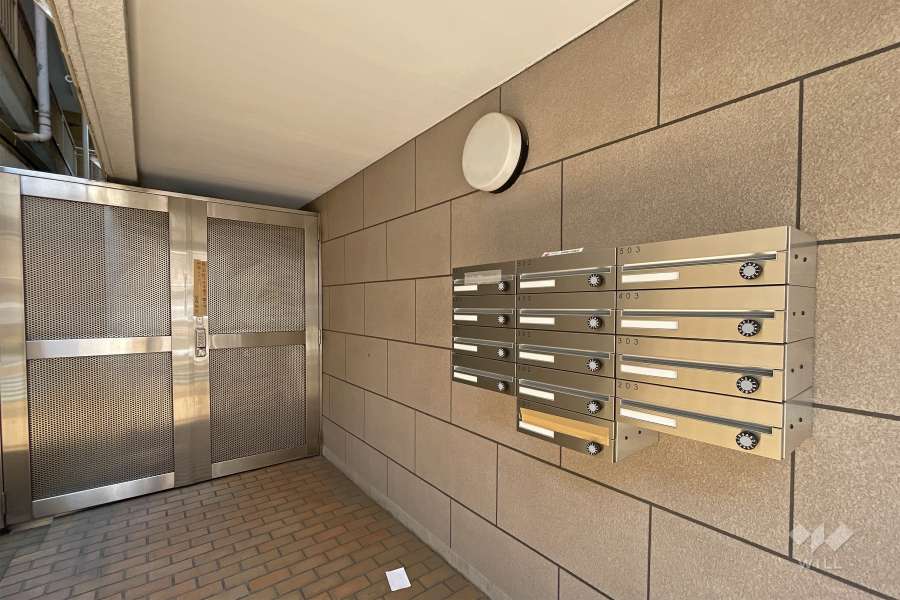 オートロックと共用ポスト