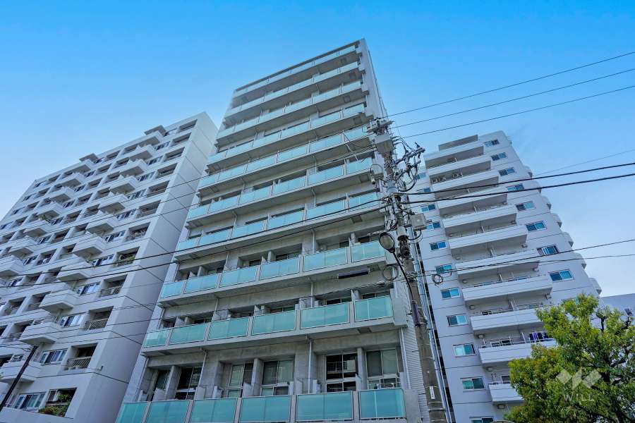 ズーム芝浦の外観（東側から）