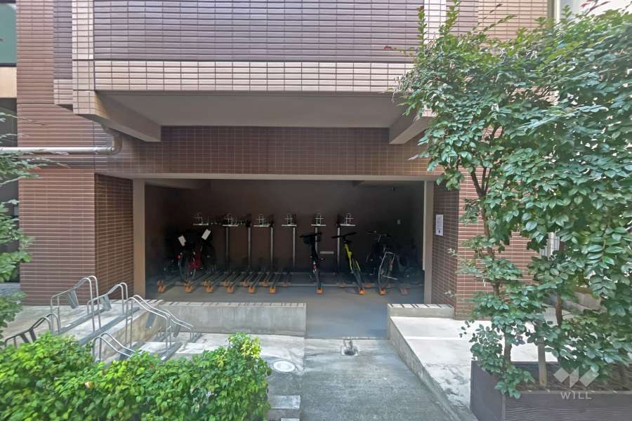 駐輪場