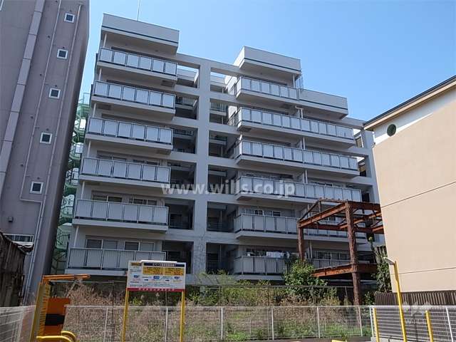 東難波ハイツの外観（東側から）