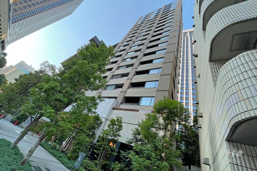 プラウド虎ノ門の外観（南東側から）