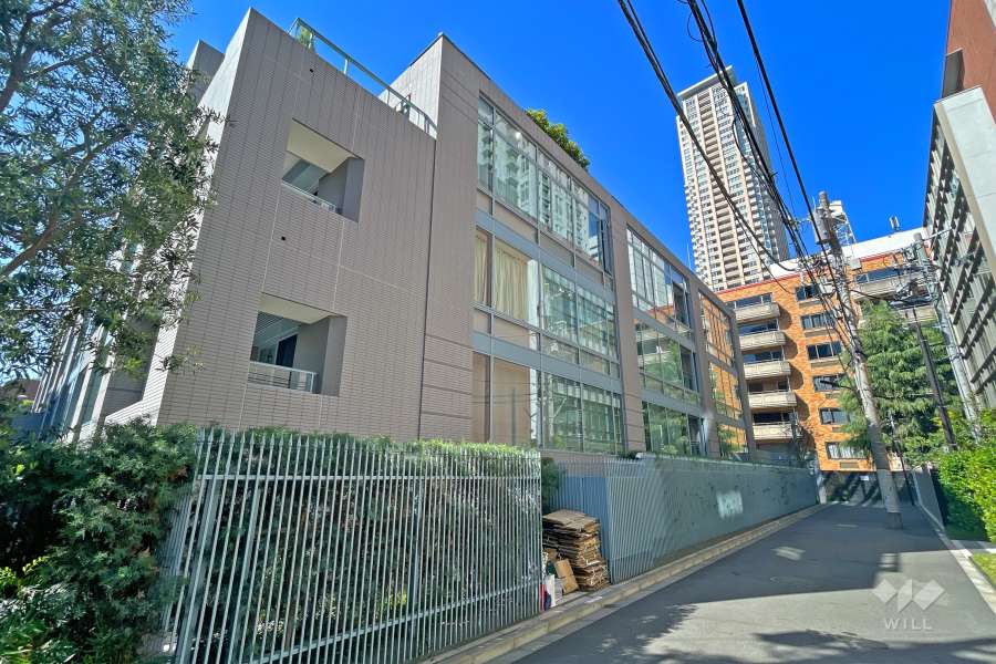 パークコート青山一丁目の外観（北東側から）