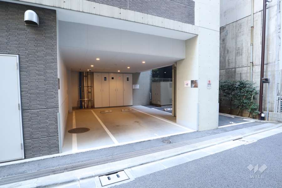 敷地内駐車場（屋内平面式）