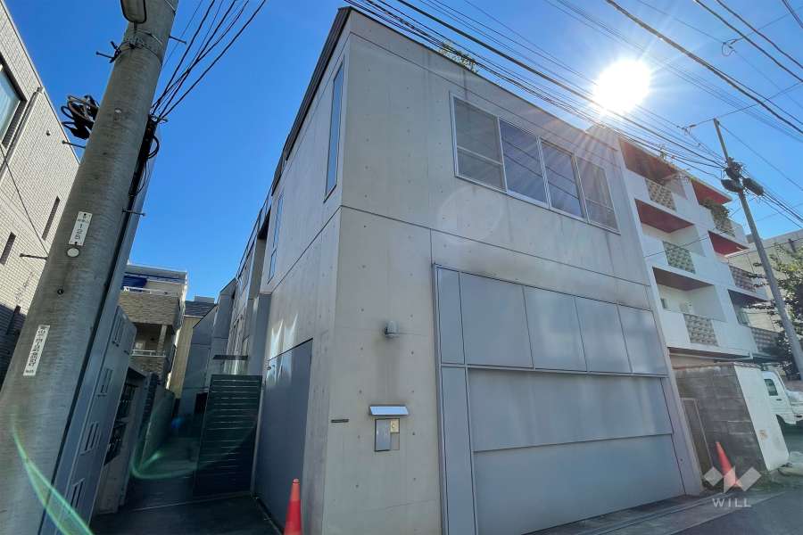 FETOの外観（北西側から）