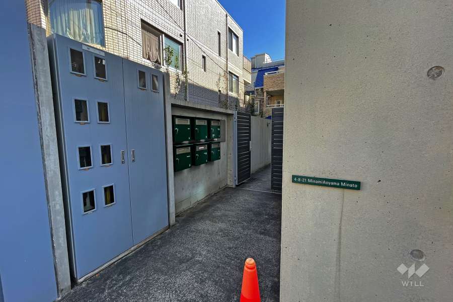 エントランスアプローチ