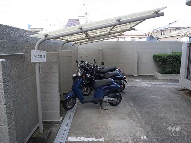 バイク置場