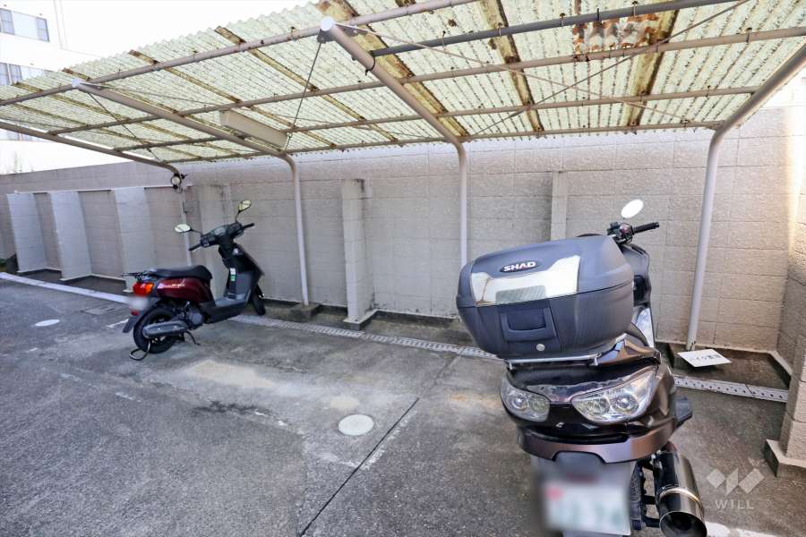 バイク置場