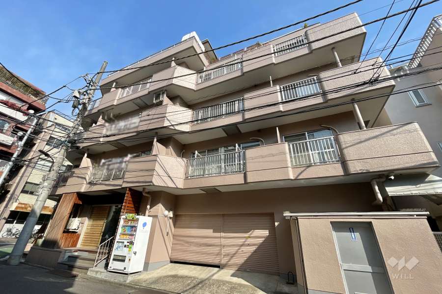 麻布イーストの外観（南西側から）