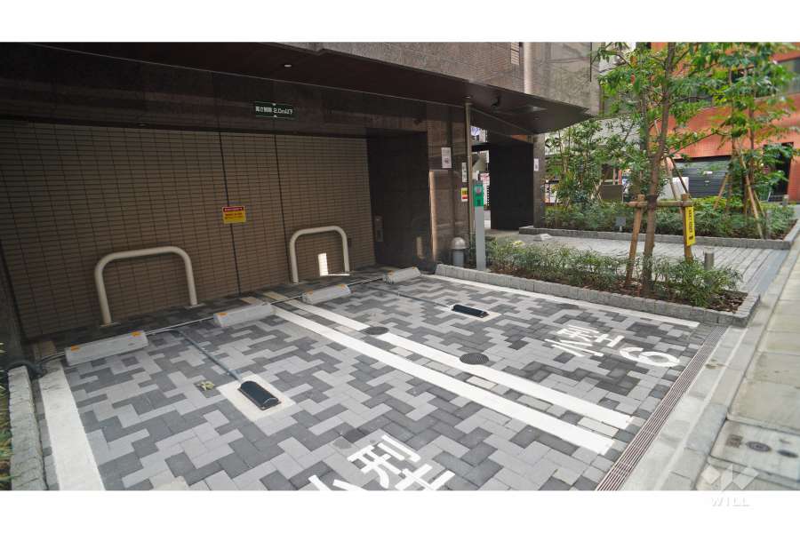 敷地内駐車場（屋外平面式）