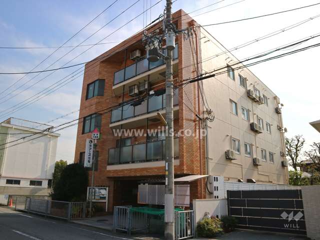 ベル武庫之荘の外観（北西側から）