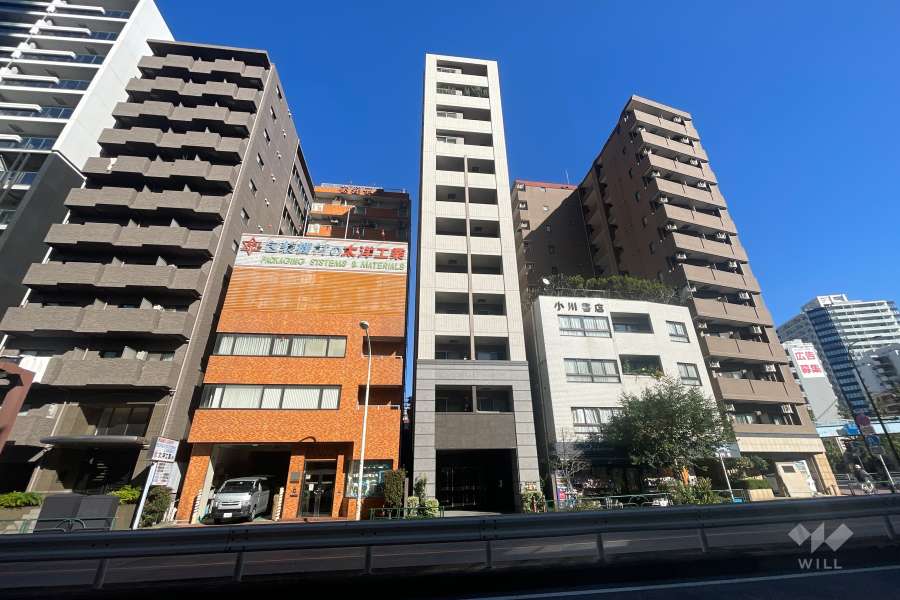 コンシェリア南麻布プラチナムスクエアの外観（南側から）