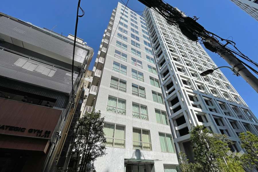 ジオ元赤坂の外観(北西側から)