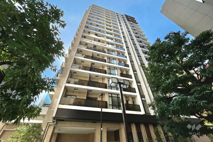 ブランズ愛宕虎ノ門の外観（北西側から）