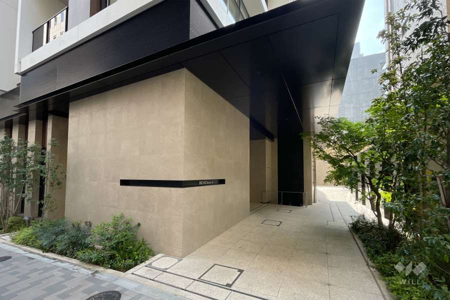 エントランスアプローチ