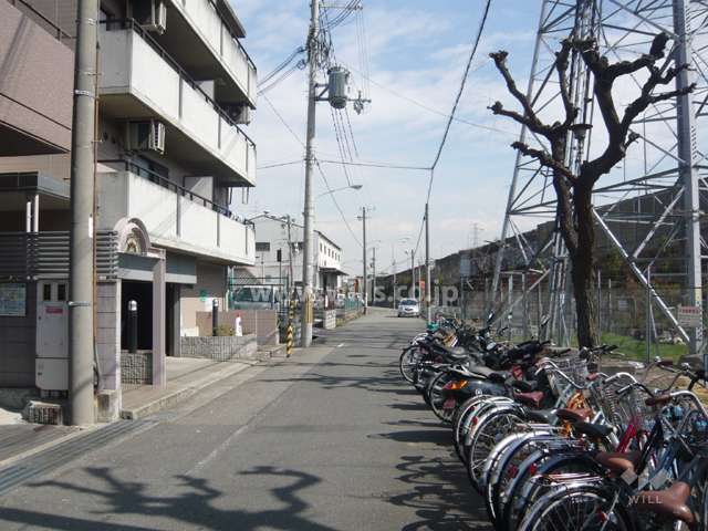 周辺の街並み