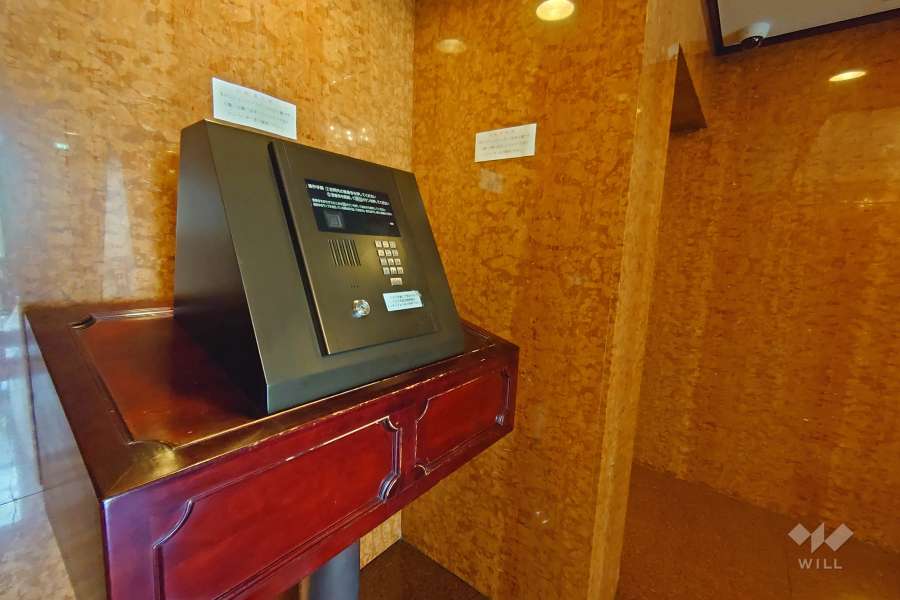 オートロックの操作盤