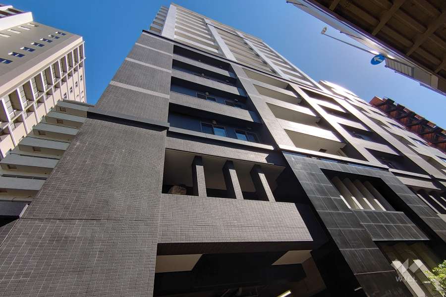 D’クラディアイヴァン初台の外観（北東側から）