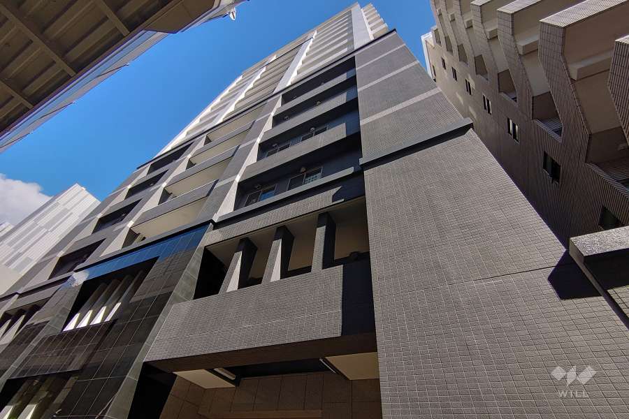 D’クラディアイヴァン初台の外観（北西側から）