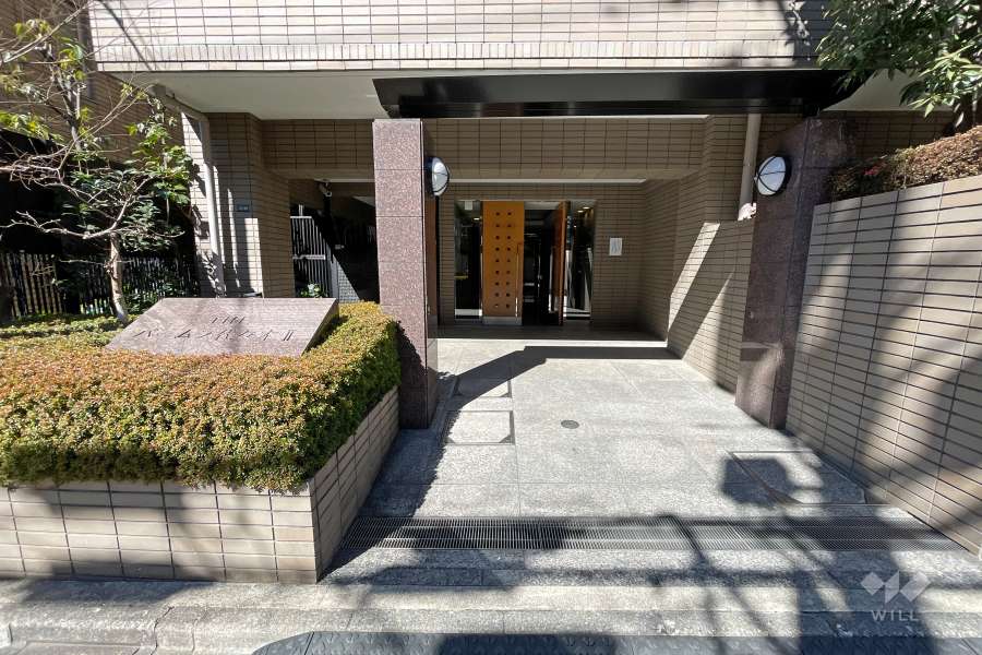 エントランスアプローチ