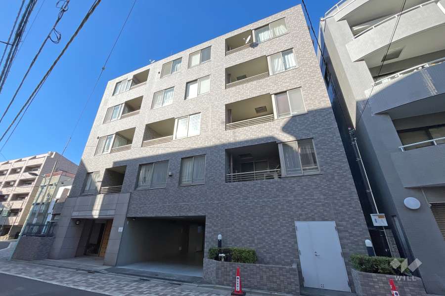 マンションの外観（南側~）