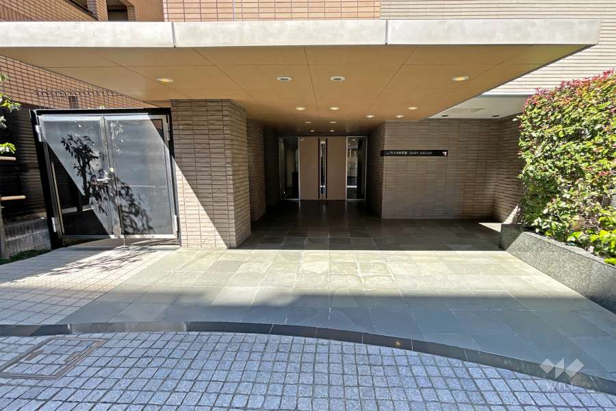 エントランスアプローチ