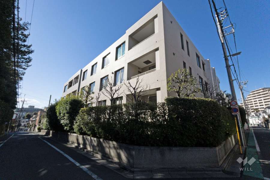 イトーピア西原イデアの外観(南東側から）