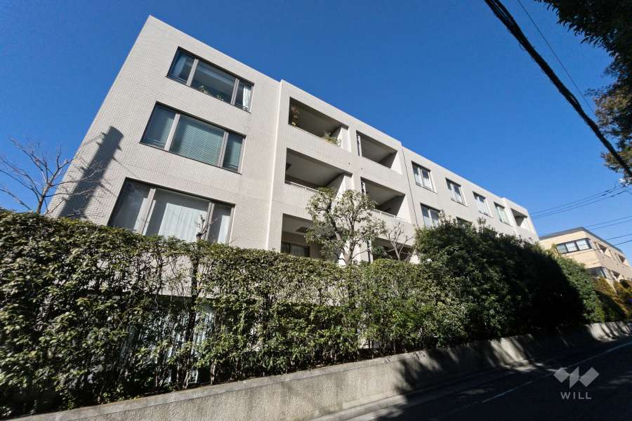 イトーピア西原イデアの外観(南側から）