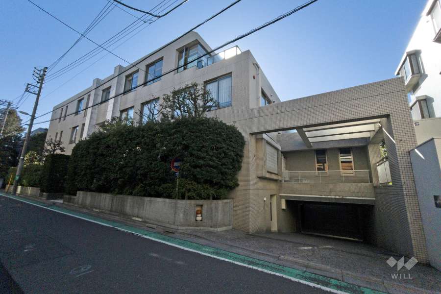 イトーピア西原イデアの外観(北東側から）