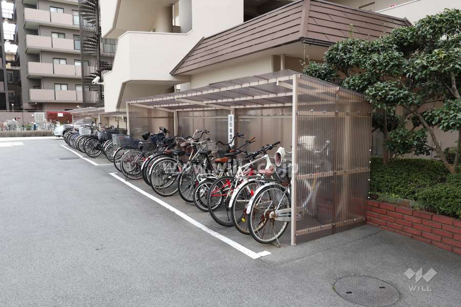 自転車置き場