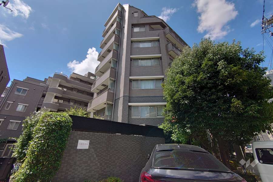 インペリアル代々木の杜の外観（北東側から）